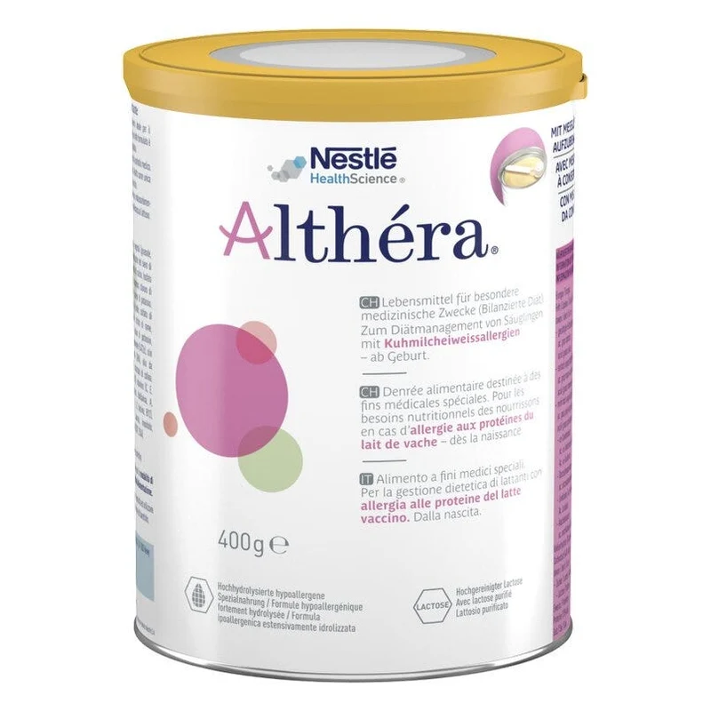 Althera Polvere Alimento Dalla Nascita 400g
