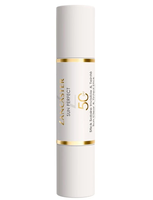Lancaster Sun Perfect Youth Protection Sun Clear & Tinted Stick Viso SPF50