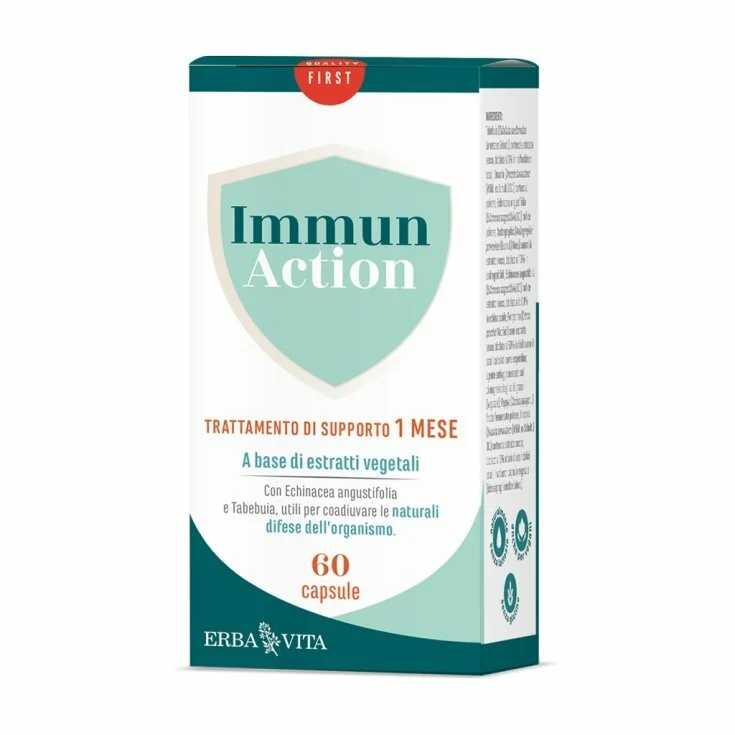 Erba Vita Immun Action 60 Capsule