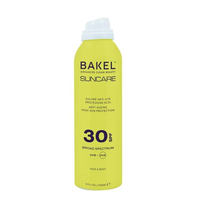 Bakel Suncare Solare Spray Viso/Corpo SPF30 150ml