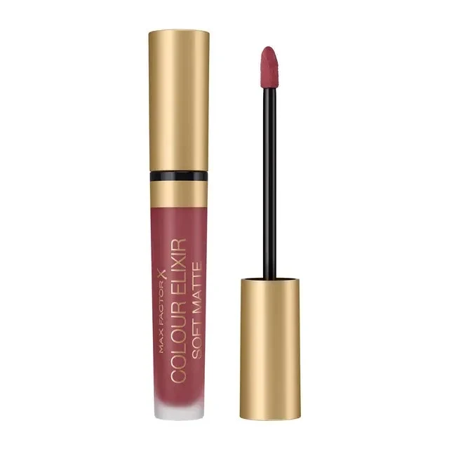 Max Factor Colour Elixir Rossetto Soft Matte Lipstick 4ml 040 Soft Berry