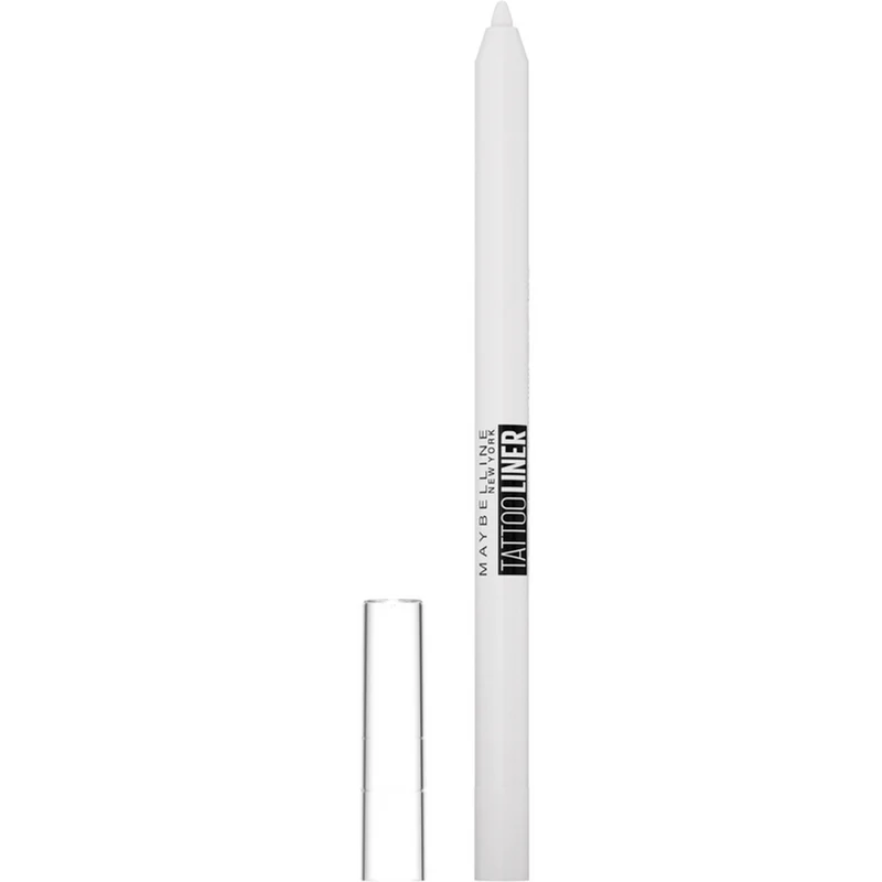 Maybelline - Tattoo Liner Gel Pencil Polished White - 970