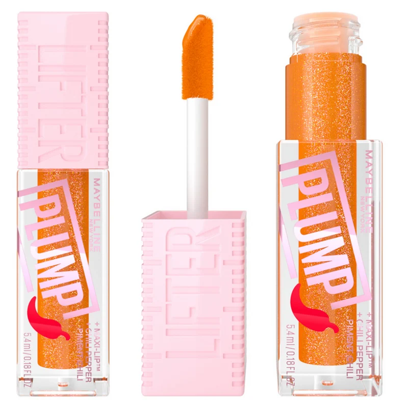 Maybelline - Gloss Lifter Plump - N.08 Hot Honey
