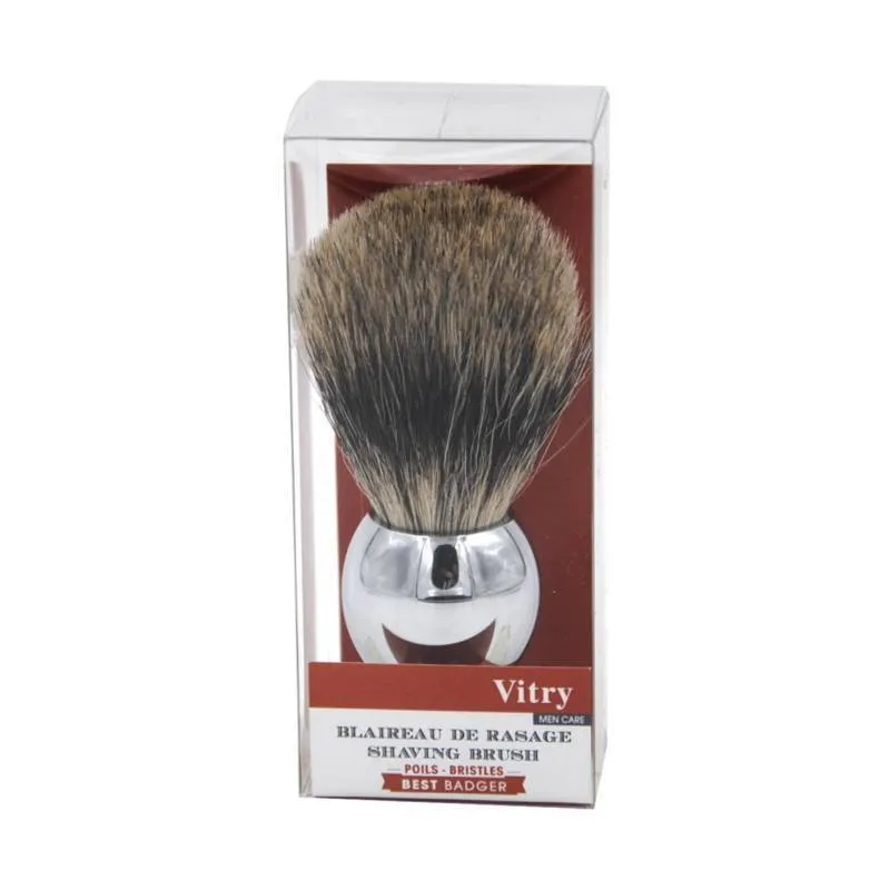Vitry Men Care Pennello Da Barba In Pelo Di Tasso