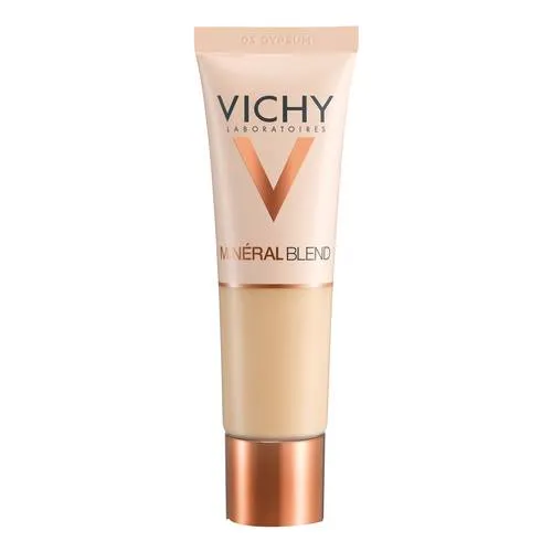 Vichy MinéralBlend, Fondotinta Idratante, Copertura Naturale e Pelle Luminosa fino a 16h, Tonalità 03, 30 ml
