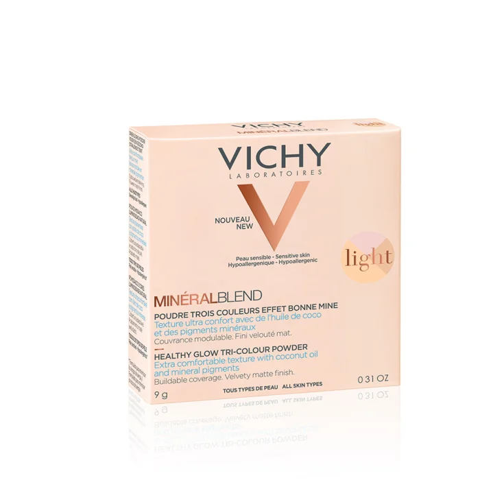 Vichy Mineral Blend Cipria Mosaico Light 9g