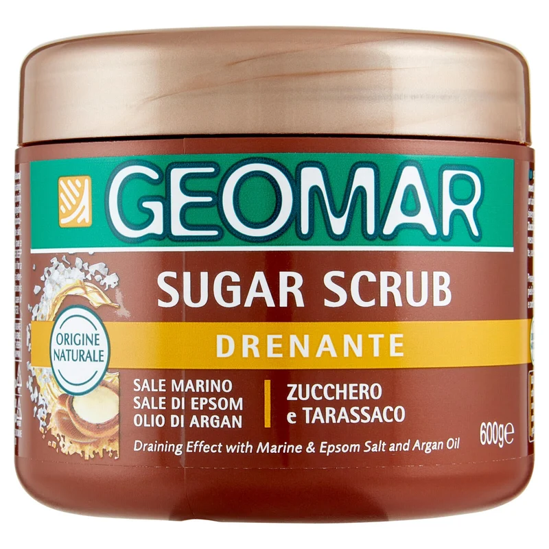 Geomar Sugar Scrub Drenante 600 g