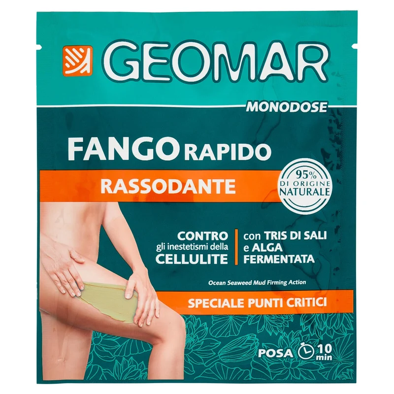 Geomar Fango Rapido Rassodante 80ML/117 g