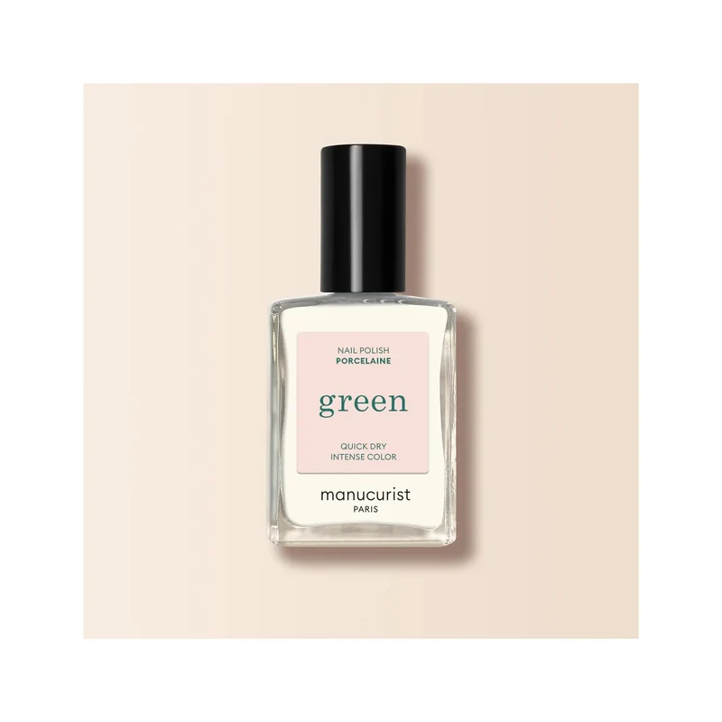 Manucurist Green Vernis À Ongles Porcelaine 15ml