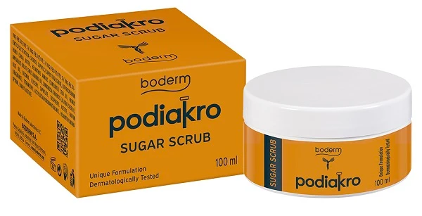 PODIAKRO SUGAR SCRUB 100 ML