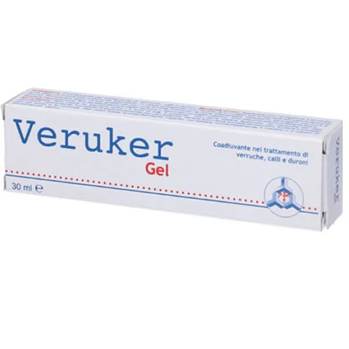 VERUKER GEL TUBO 30 ML