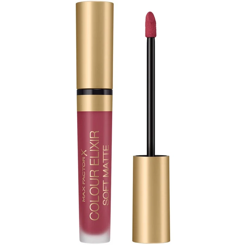 Max Factor Colour Elixir Rossetto Soft Matte Lipstick 4ml 035 Faded Red