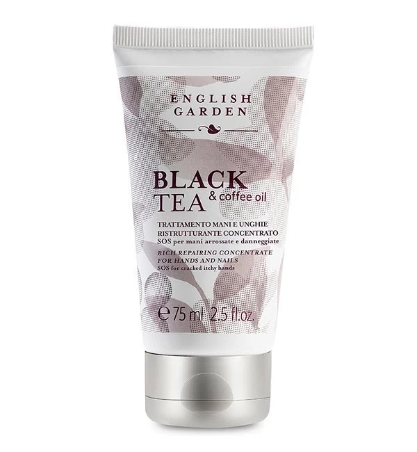 English Garden Black Tea E Coffee Oil Crema Mani 75ml