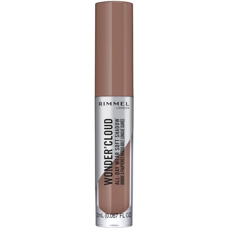 Rimmel Ombretto Liquido Waterproof Wonder'Cloud 003 Truffle Haze