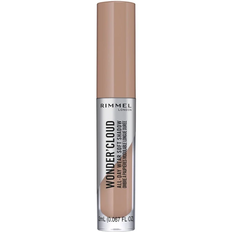 Rimmel Ombretto Liquido Waterproof Wonder'Cloud 002 Foggy Beige