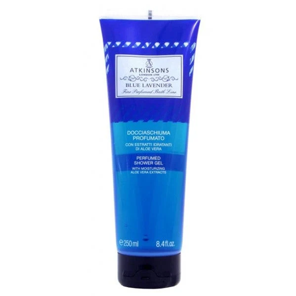 Atkinsons Fine Perfumed Line Docciaschiuma Blue Lavander 250ml