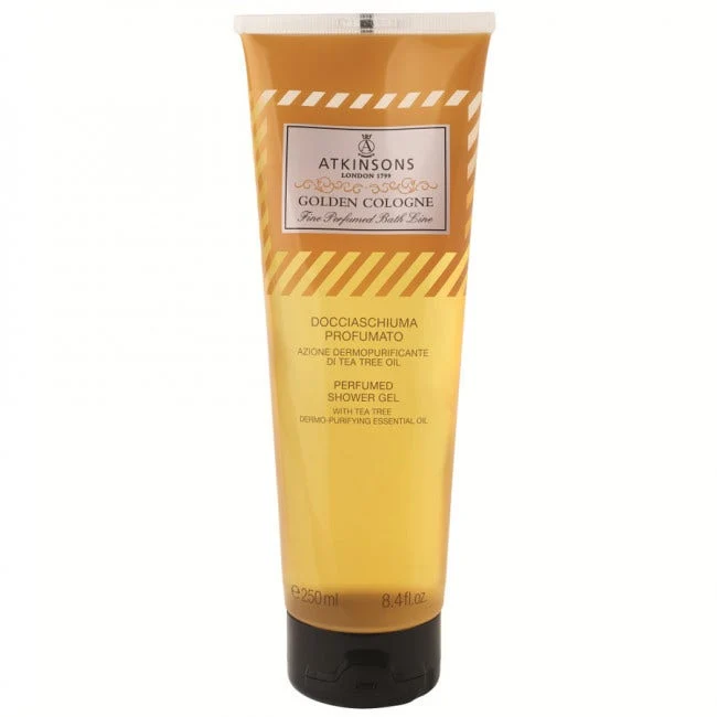 Atkinsons Fine Perfumed Docciaschiuma Golden Cologne 250ml