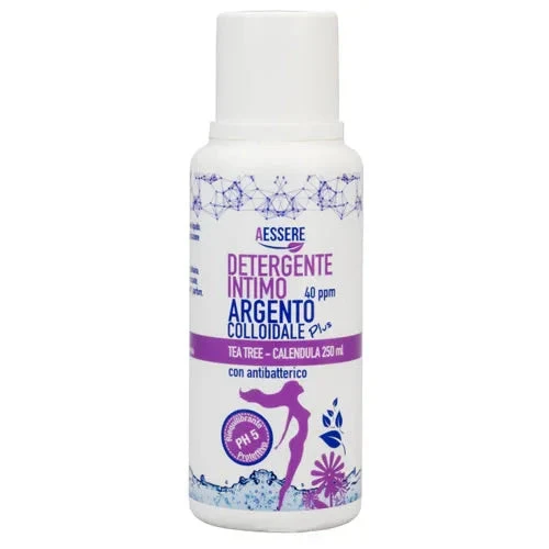 ARGENTO COLLOIDALE PLUS 40 PPM DETERGENTE INTIMO 250 ML