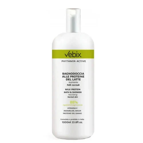 VEBIX PHYTAMIN ACTIVE BAGNODOCCIA PROTEINE LATTE 1000 ML
