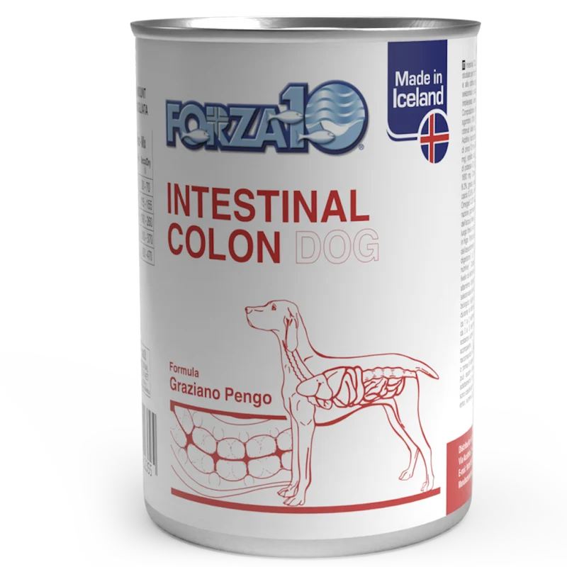 Forza10 Actiwet Intestinal Colon Cibo Umido Cani Adulti Barattolo 390g