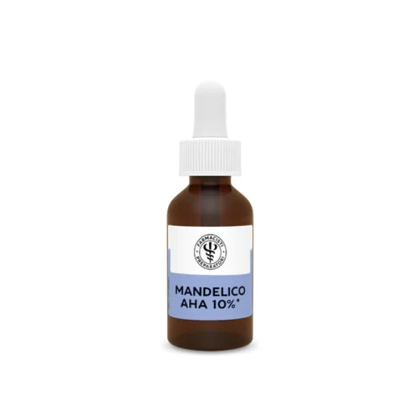Mandelico AHA 10% Attivo Concentrato in Gocce Farmacisti Preparatori 20ml