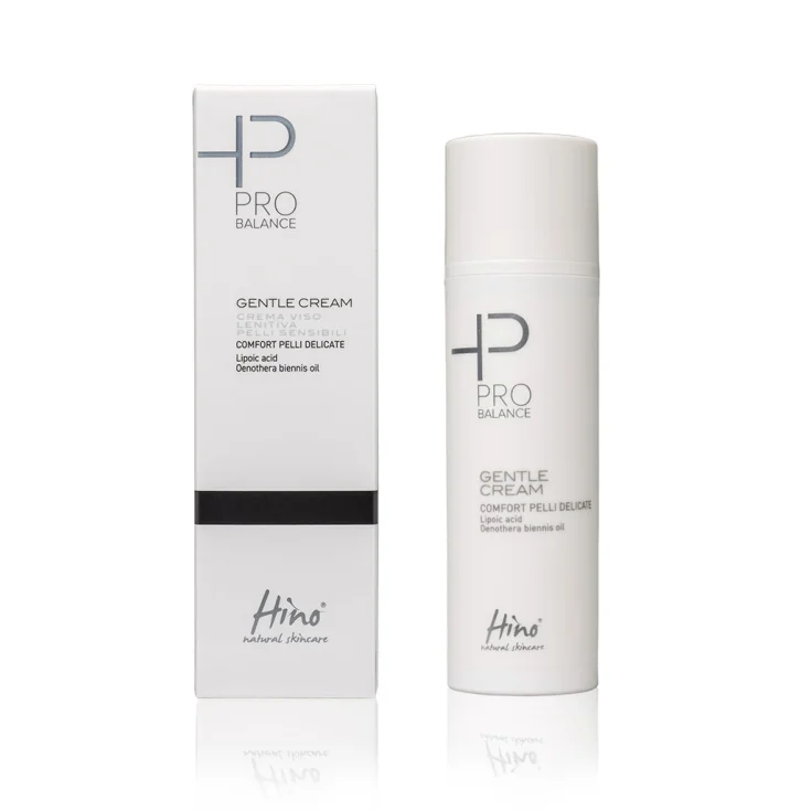 Hino Gentle Cream Pro Balance Pelle Sensibile 50ml