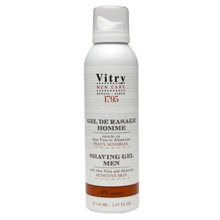 Vitry Gel Da Barba 150ml + 1 Omaggio