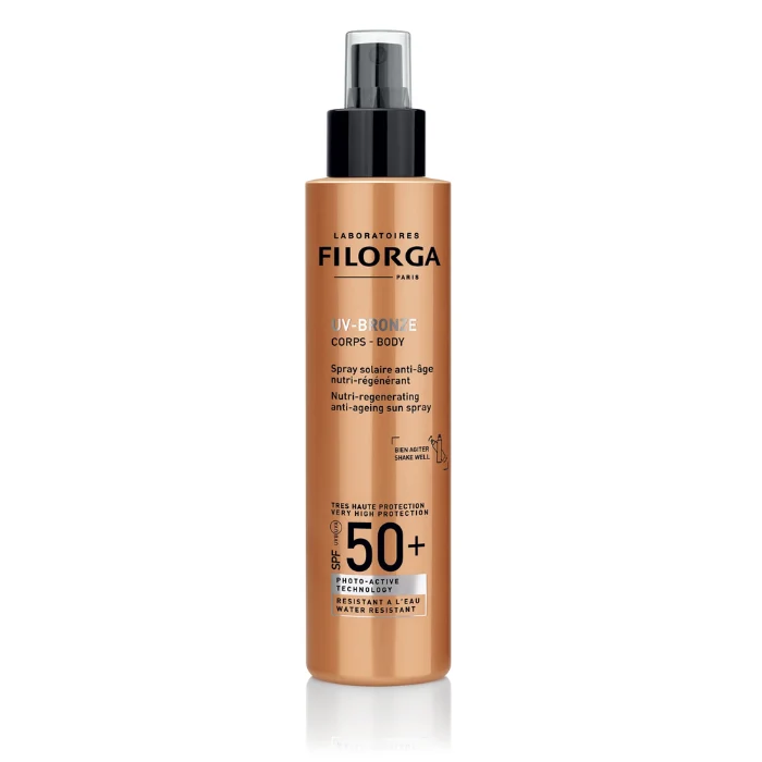 Filorga Spray Solare Anti-età Uv Bronze Corpo Spf50+ 150ml