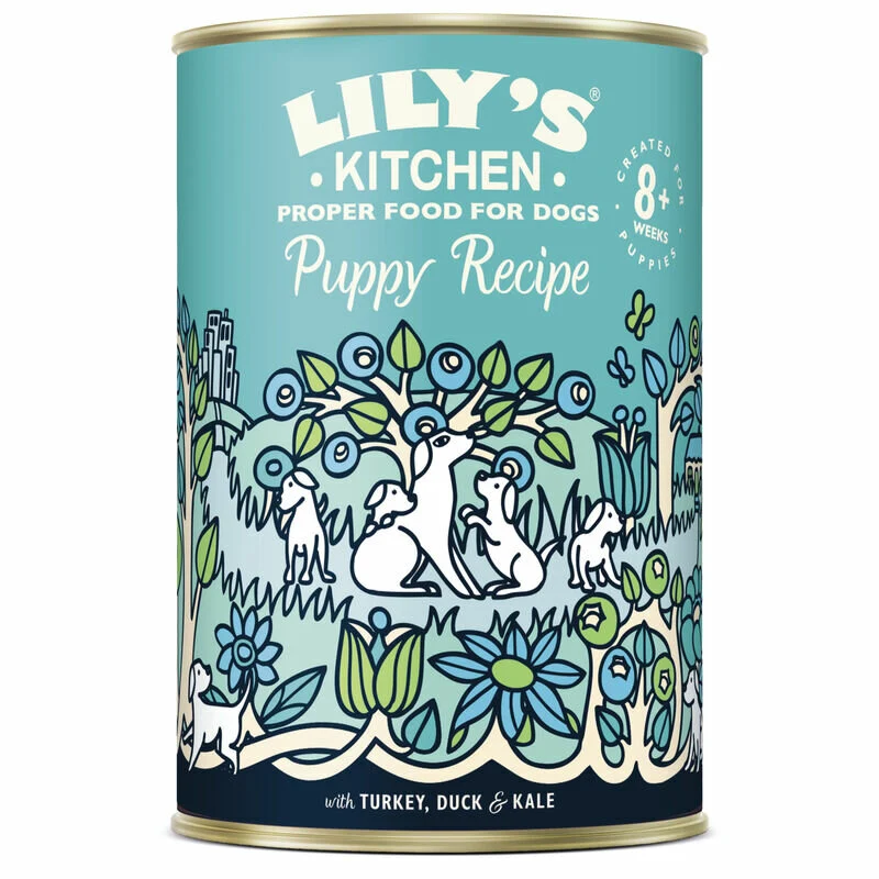 Lily's Kitchen Turkey & Duck Puppy Recipe 400g