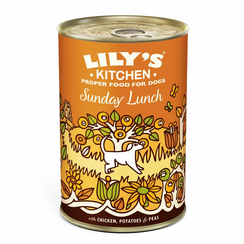 Lily's Kitchen Sunday Lunch Adult Dog 400g