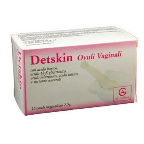 DETSKIN 15 OVULI VAGINALI 2,5 G