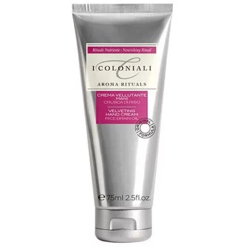 I Coloniali Crema Vellutante Mani Crusca Di Riso 75ml