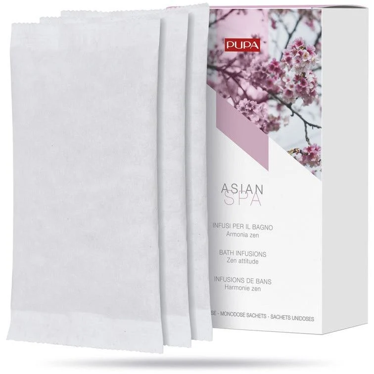 Pupa Infusi Bagno Asian Spa 3 Buste Monodose