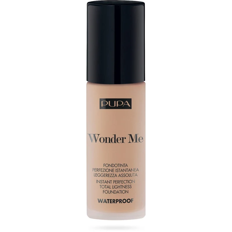 Pupa Wonder Me Fondotinta Fluido Tonalità 040 Honey Warm 30ml