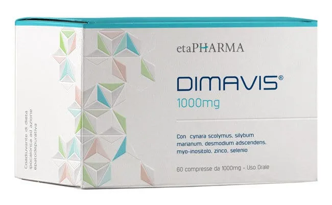 Dimavis equilibrio del peso corporeo 60 compresse