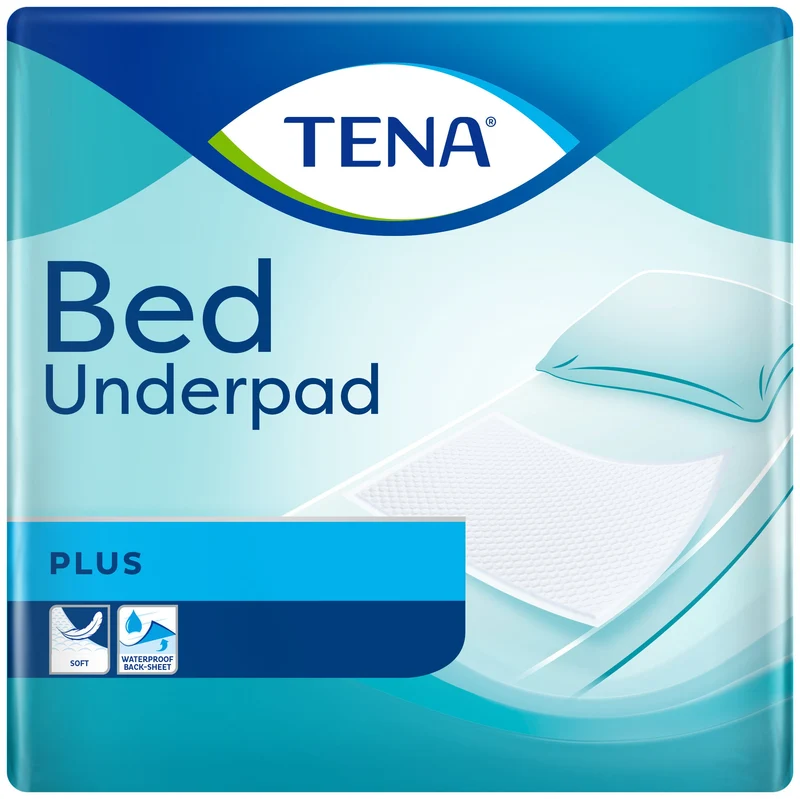 Tena Bed Plus Traverse 60x60cm 40 Pezzi