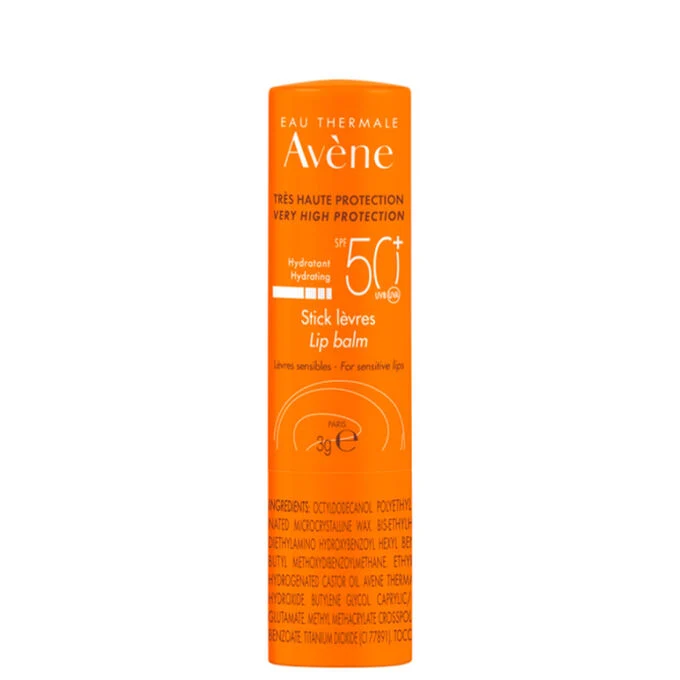 Avene Stick Labbra Sensibili Spf50+ 3g
