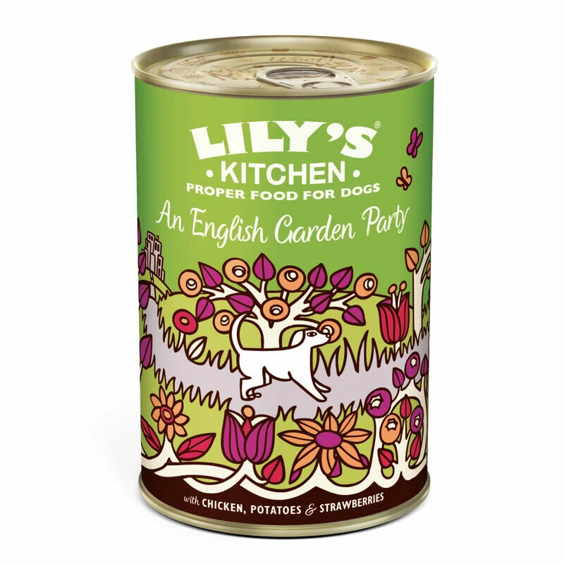 Lily's Kitchen An English Garden Party Adult Dog 400g