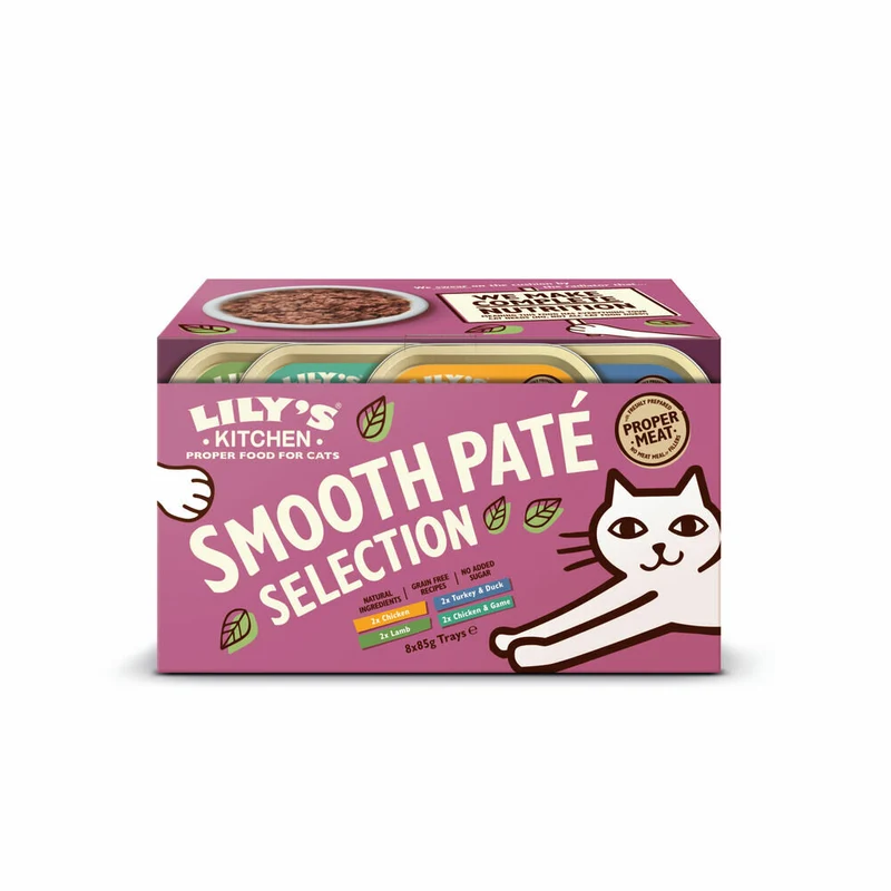 Lily's Kitchen Paté Selection Multipack Cat 8x85g