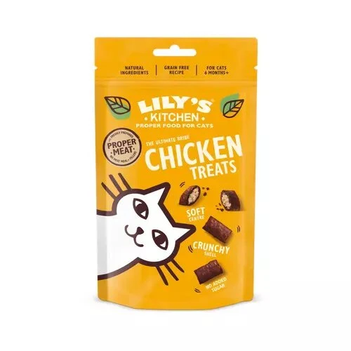 Lily's Kitchen Treats Snacks Cat 60g