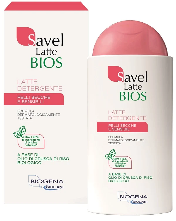 Savel latte bios 200 ml