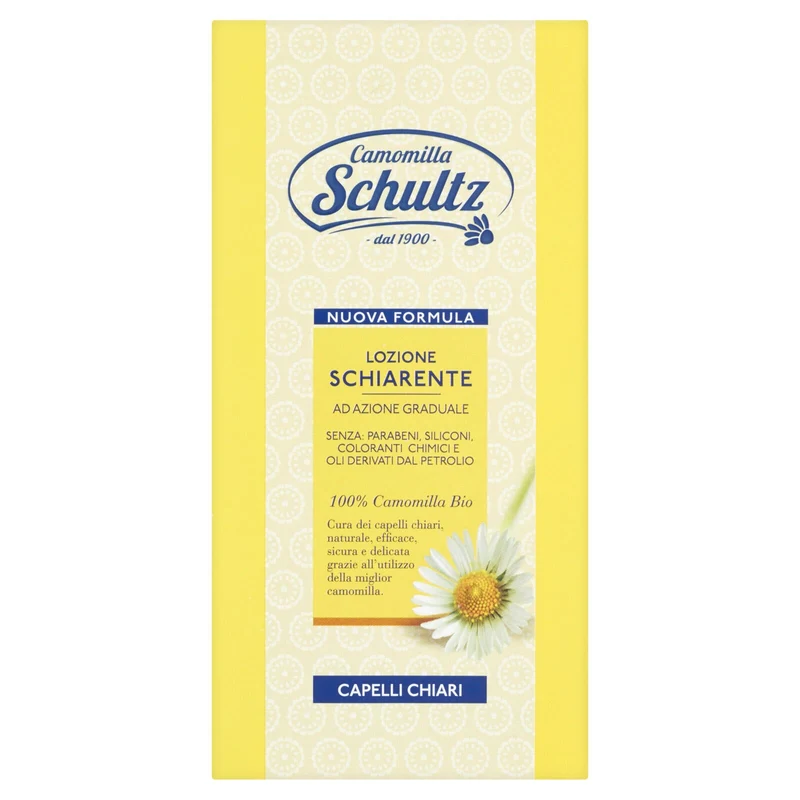 Camomilla Schultz Lozione schiarente capelli chiari 200 ml