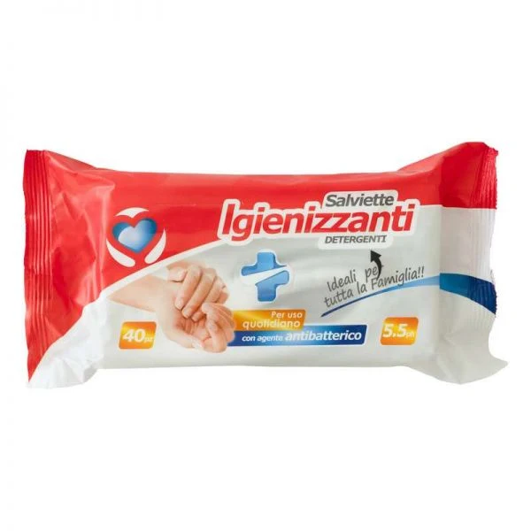 Setablu Salviettine igienizzanti 40 pezzi