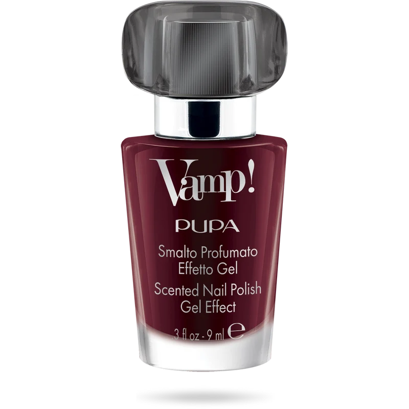 Pupa Vamp! Smalto Profumato Effetto Gel 304 Red Black