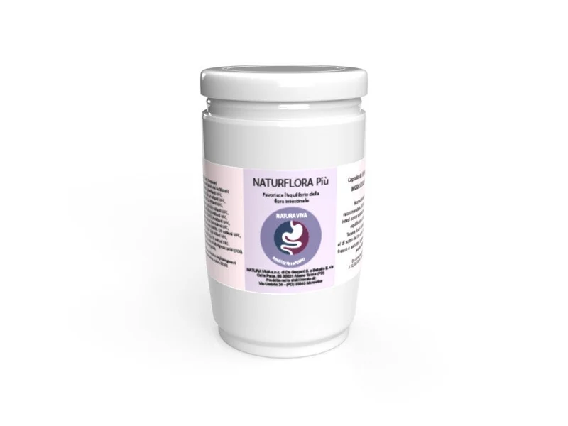 Natur Flora Più 30 Capsule