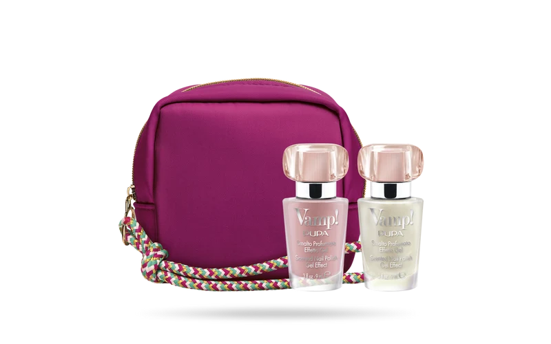 Pupa Kit Vamp! Nail Polish N° 002 2x9ml