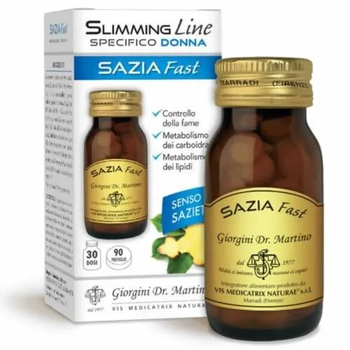 SAZIA FAST DONNA 90 PASTIGLIE