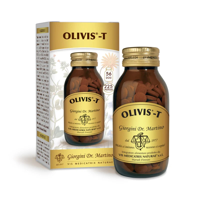 Olivis-t Pastiglie 90g