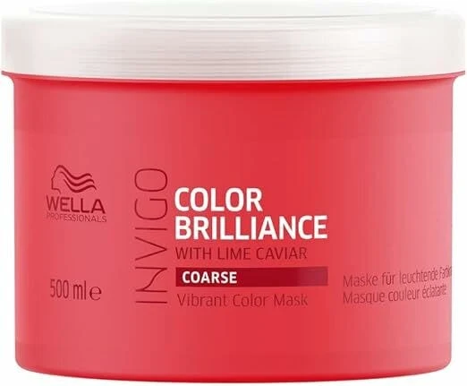 Wella Professionals Invigo Color Brillance Maschera Capelli Colorati Spessi 500ml