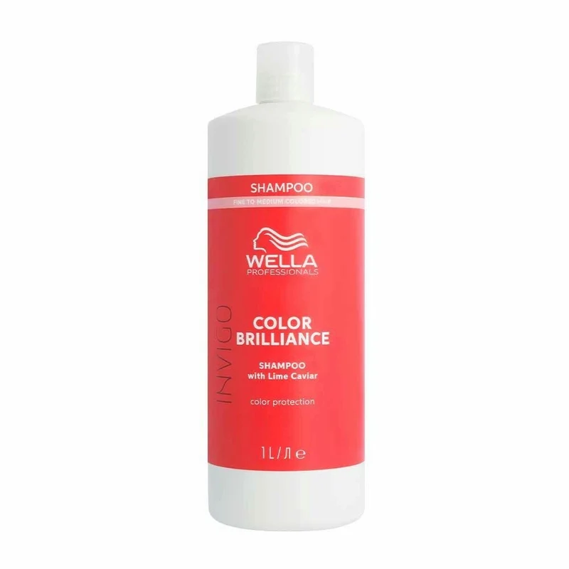 Wella Professionals Invigo Color Brilliance Shampoo Capelli Normali-Fini 1000ml